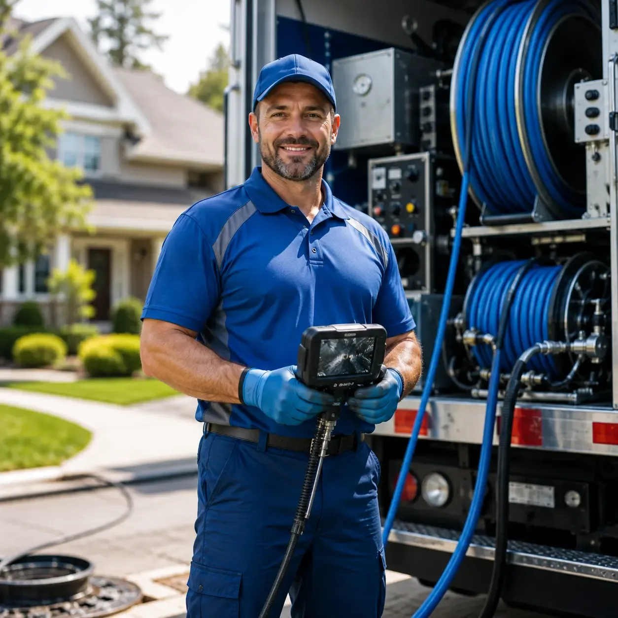 Local outdoor drain cleaning specialists in Plainville, CT